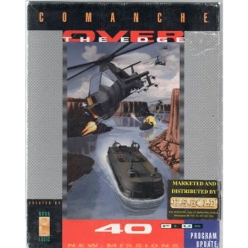 COMANCHE OVER THE EDGE PC