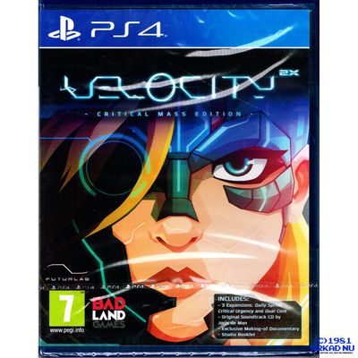 VELOCITY 2X CRITICAL MASS EDITION PS4