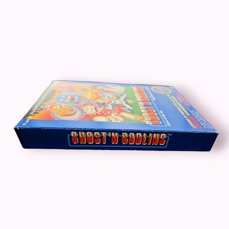 GHOST N GOBLINS NES SCN