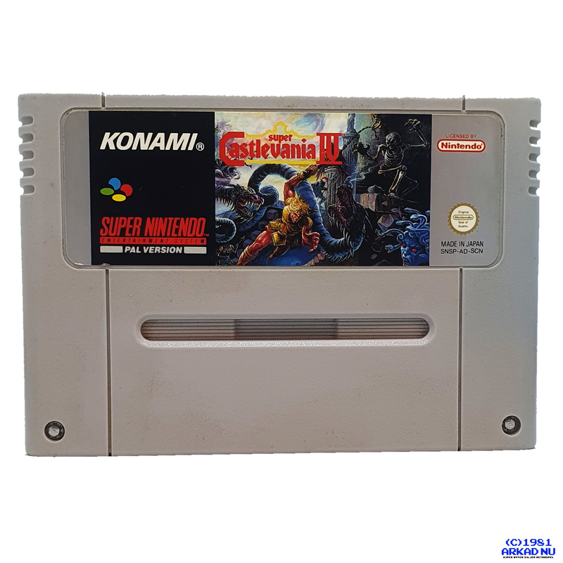 SUPER CASTLEVANIA IV SNES SCN