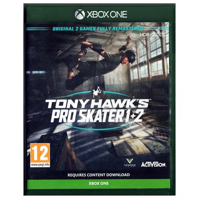 TONY HAWKS PRO SKATER 1+2 XBOX ONE