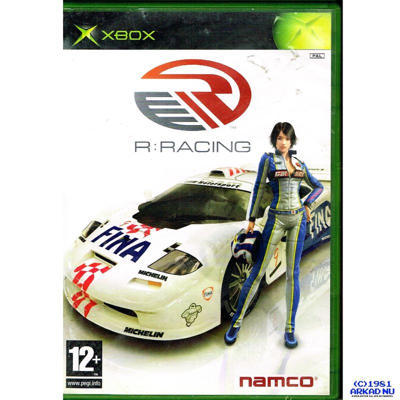 R RACING XBOX