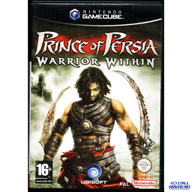 PRINCE OF PERSIA WARRIOR WITHIN GAMECUBE