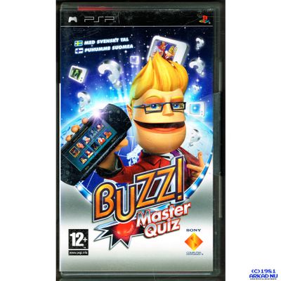 BUZZ MASTER QUIZ PSP