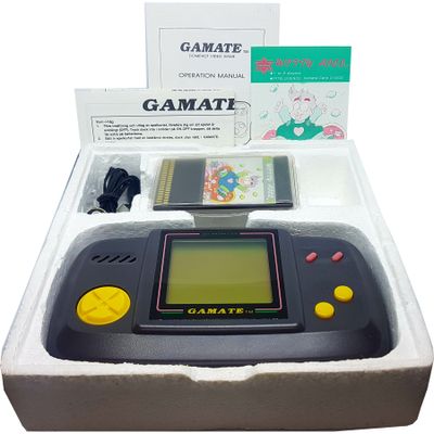 GAMATE COMPACT VIDEO GAME SYSTEM MED SVENSKA INSTRUKTIONER