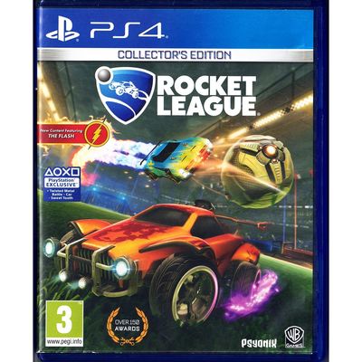 ROCKET LEAGUE COLLECTORS EDITION PS4