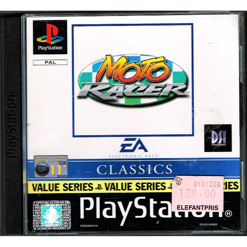 MOTO RACER PS1