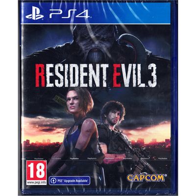 RESIDENT EVIL 3 PS4