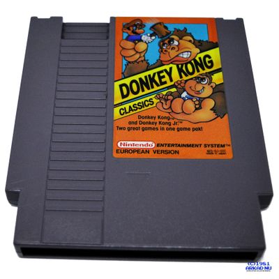 DONKEY KONG CLASSICS NES SCN 