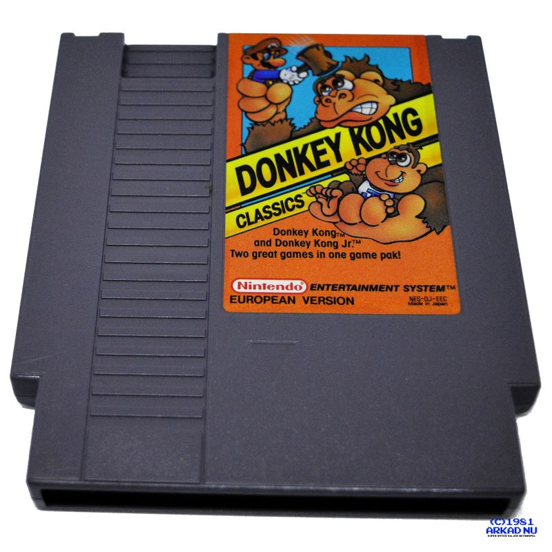 DONKEY KONG CLASSICS NES SCN 