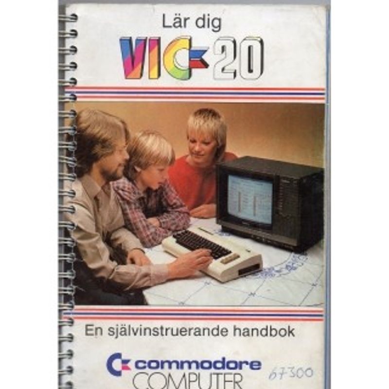 LÄR DIG VIC-20 BOK