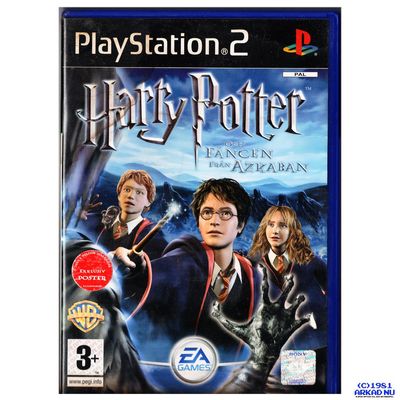 HARRY POTTER OCH FÅNGEN FRÅN AZKABAN PS2