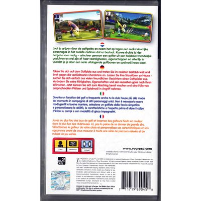 EVERYBODYS GOLF PSP
