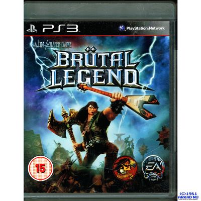 BRUTAL LEGEND PS3