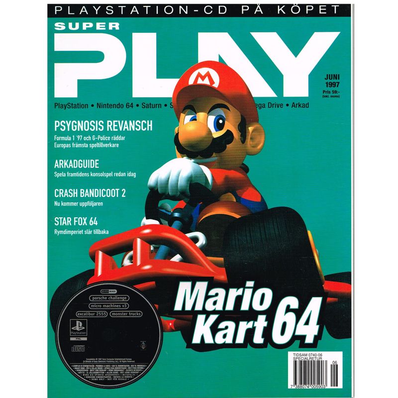 SUPER PLAY JUNI 1997