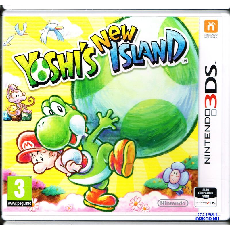 NEW YOSHIS ISLAND 3DS