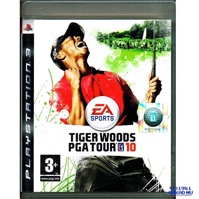 TIGER WOODS PGA TOUR 10 PS3