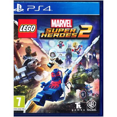 LEGO MARVEL SUPER HEROES 2 PS4