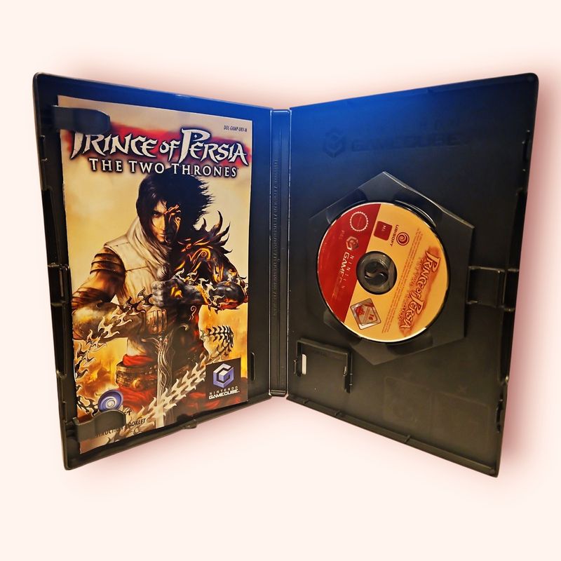 PRINCE OF PERSIA THE TWO THRONES GAMECUBE