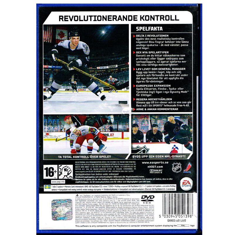 NHL 07 PS2