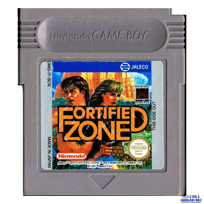 FORTIFIED ZONE GAMEBOY SCN