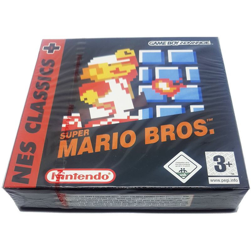 SUPER MARIO BROS NES CLASSICS GBA NYTT