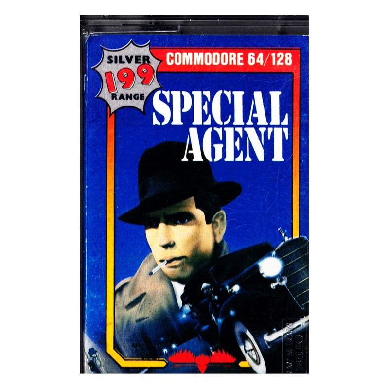 SPECIAL AGENT C64 KASSETT