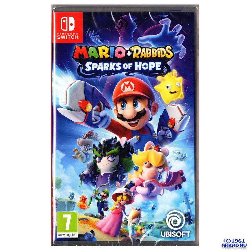 MARIO + RABBIDS SPARKS OF HOPE COSMIC EDITION SWITCH