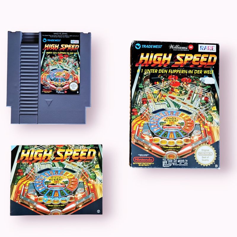 HIGH SPEED NES