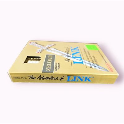 ZELDA II THE ADVENTURE OF LINK BIGBOX NES SCN