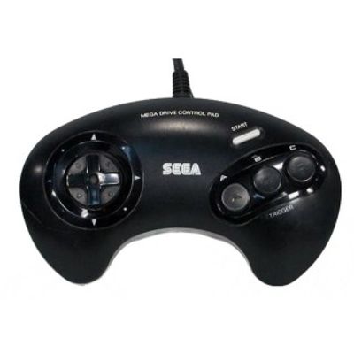 SEGA MEGADRIVE HANDKONTROLL ORIGINAL