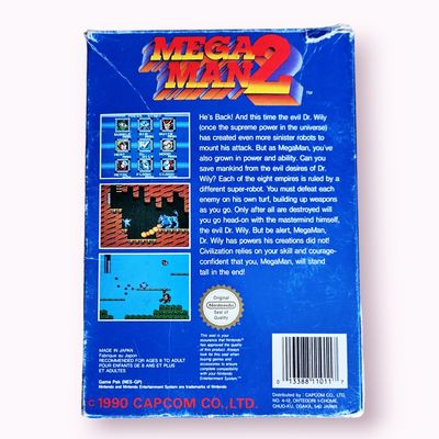 MEGA MAN 2 NES SCN