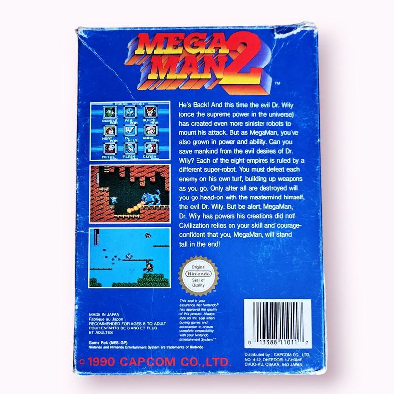 MEGA MAN 2 NES SCN