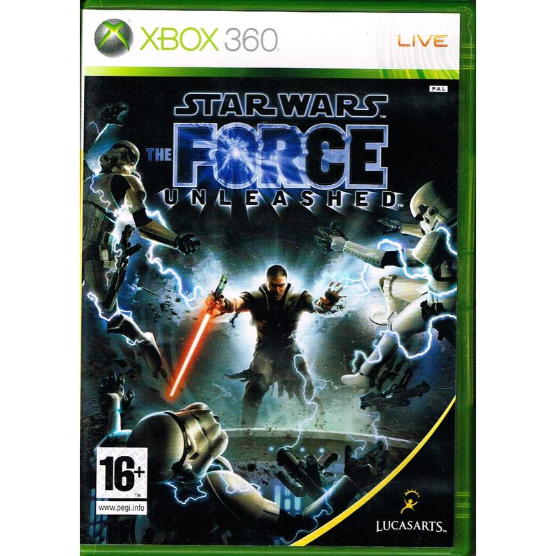 STAR WARS THE FORCE UNLEASHED XBOX 360