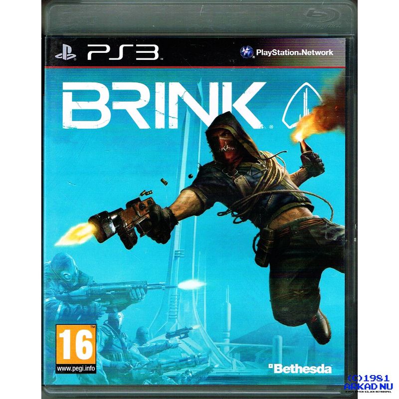 BRINK PS3