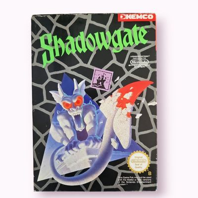 SHADOWGATE NES SCN