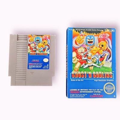 GHOST N GOBLINS NES SCN