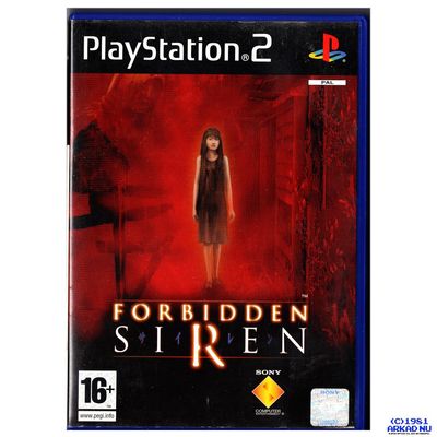 FORBIDDEN SIREN PS2