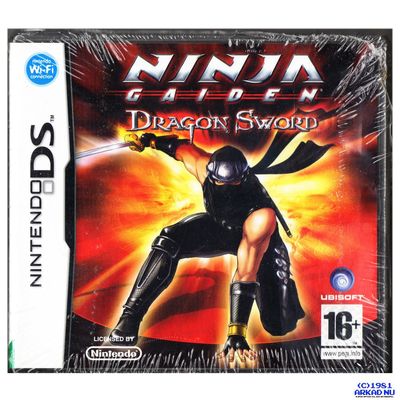 NINJA GAIDEN  DRAGON SWORD DS