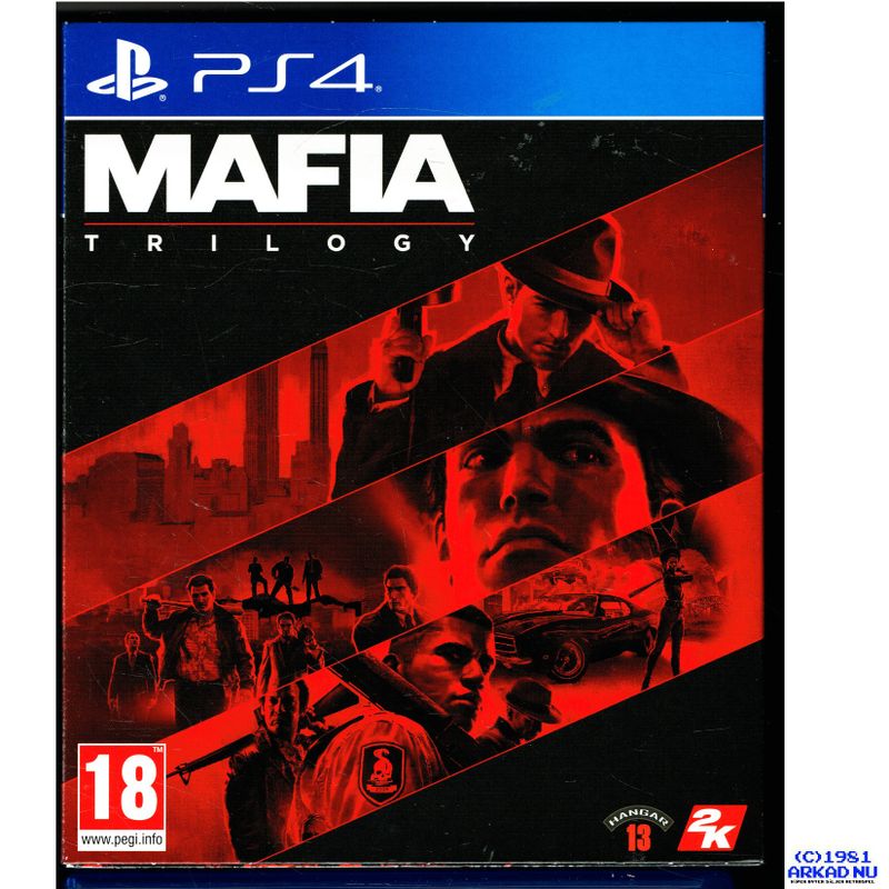 MAFIA TRILOGY PS4 (PAPPFODRAL)