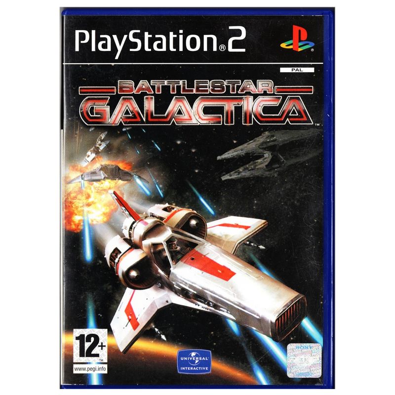 BATTLESTAR GALACTICA PS2