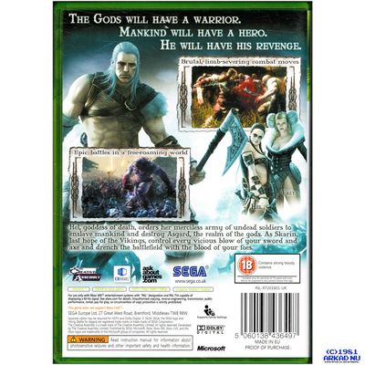 VIKING BATTLE FOR ASGARD XBOX 360