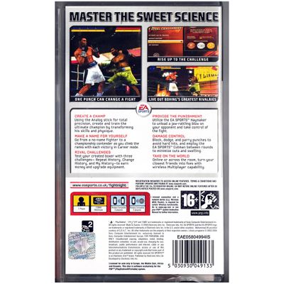 FIGHT NIGHT ROUND 3 PSP