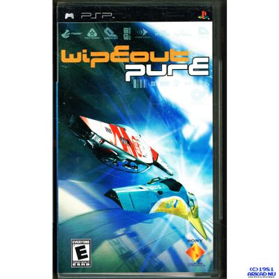 WIPEOUT PURE PSP NTSC