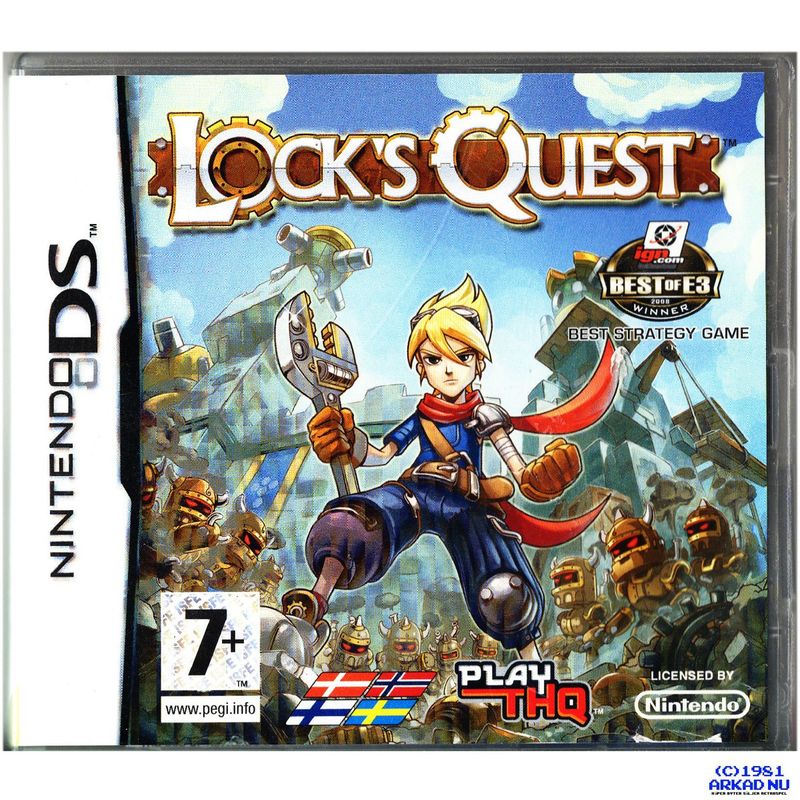 LOCK'S QUEST DS