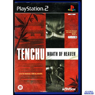 TENCHU WRATH OF HEAVEN PS2