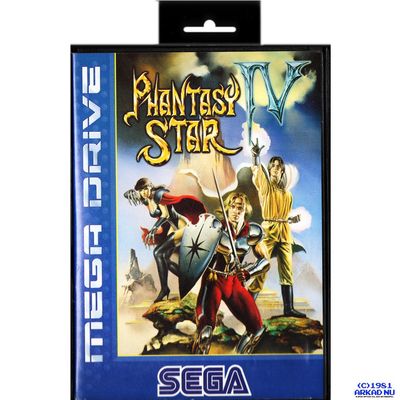 PHANTASY STAR IV MEGADRIVE