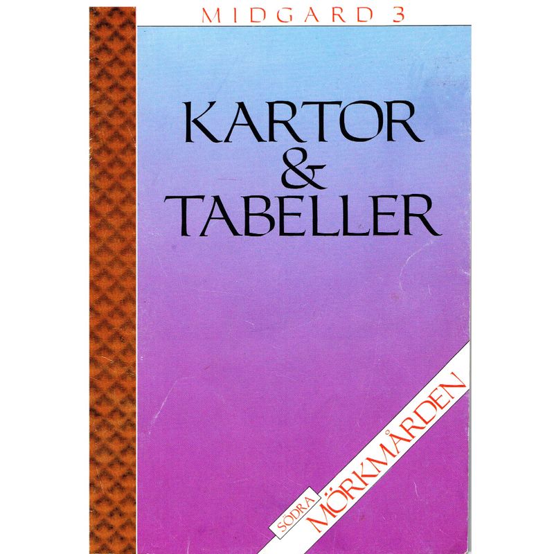 MIDGÅRD 3 SÖDRA MÖRKMÅRDEN KARTOR OCH TABELLER BOKEN