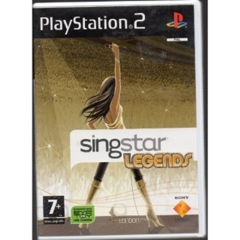 SINGSTAR LEGENDS PS2