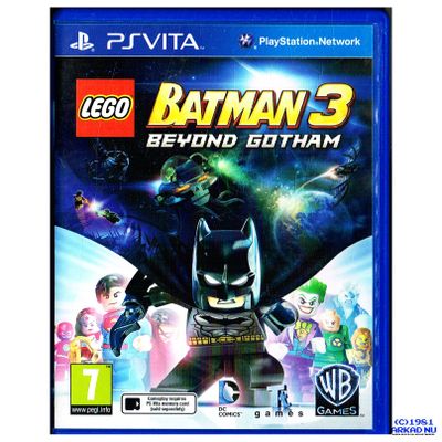 LEGO BATMAN 3 BEYOND GOTHAM PS VITA